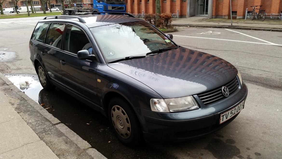 VW Passat Variant 1.8 20v Highline billede 3