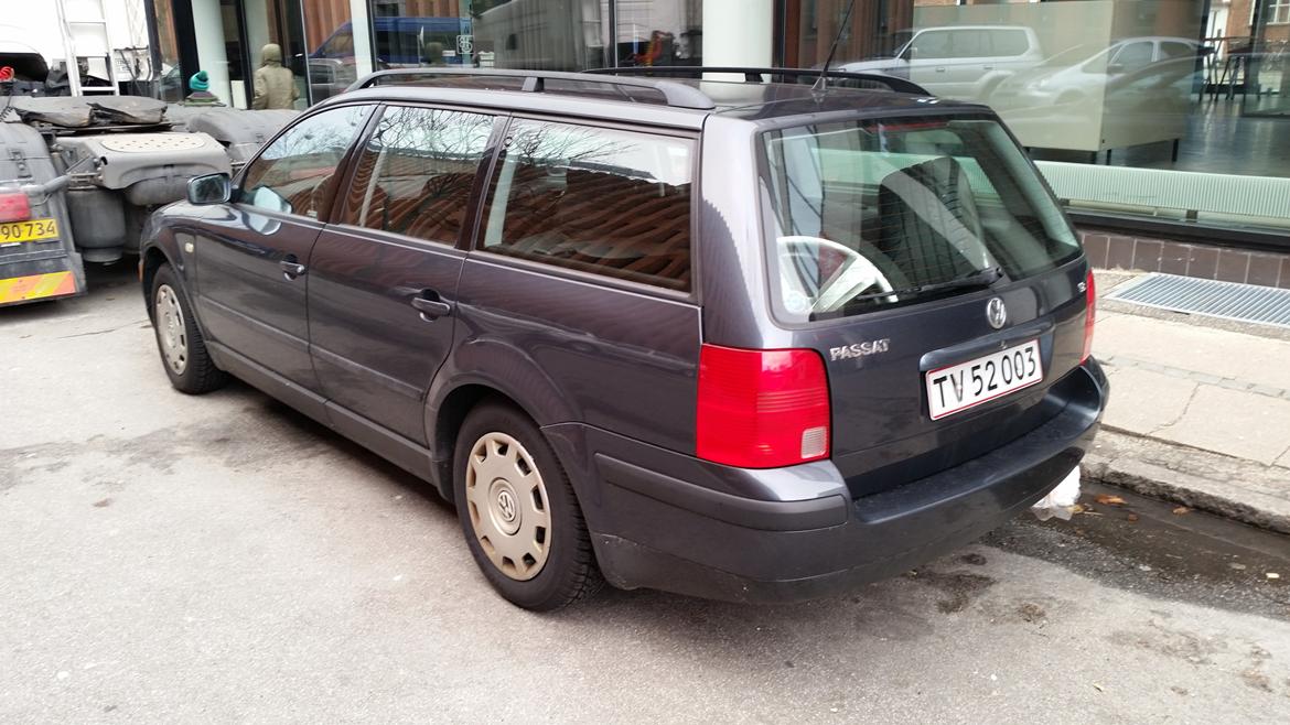 VW Passat Variant 1.8 20v Highline billede 5