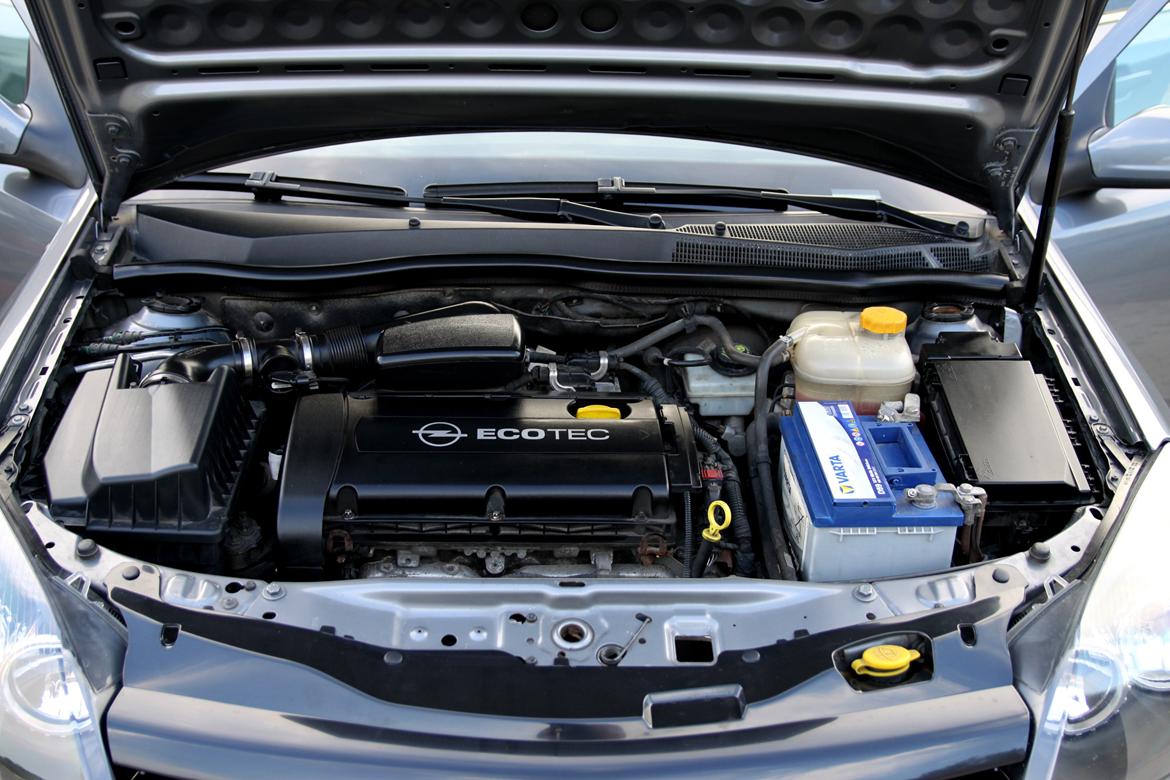 Opel Astra H Wagon OPC Line billede 9