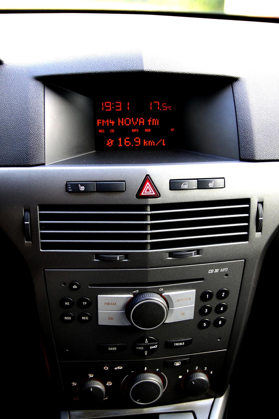 Opel Astra H Wagon OPC Line billede 10