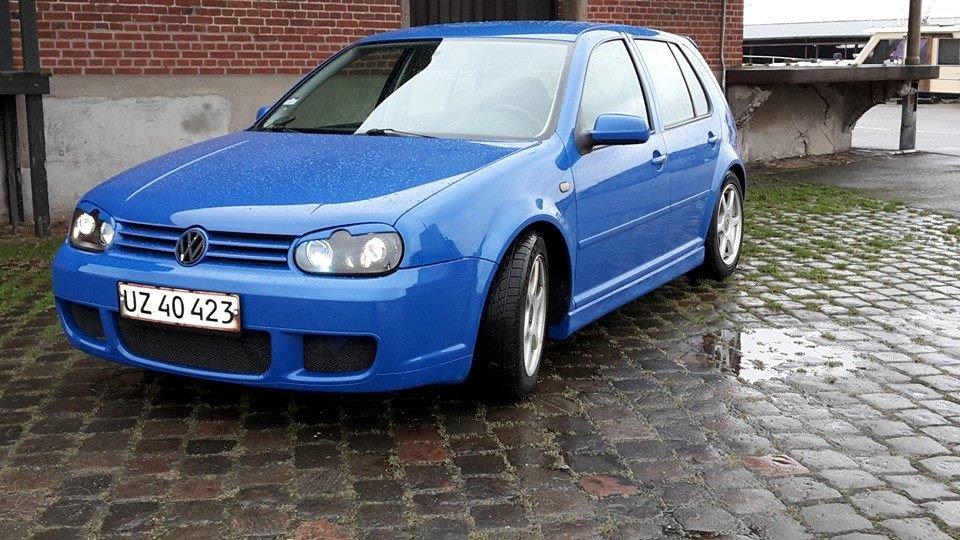 VW Golf 4 - så er jeg igang med og style  billede 1