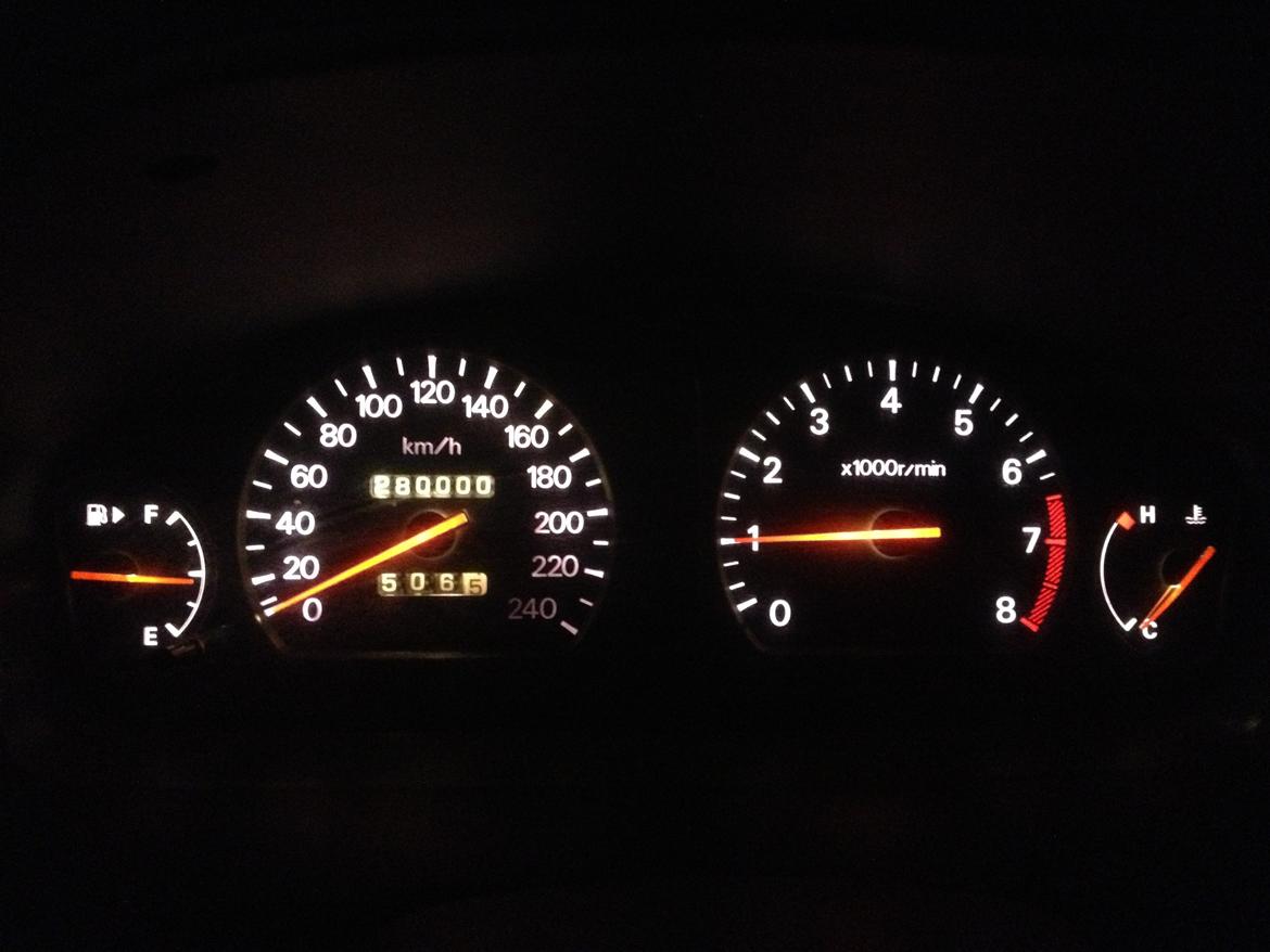 Mitsubishi Galant 2.0 (Skrottet) billede 6