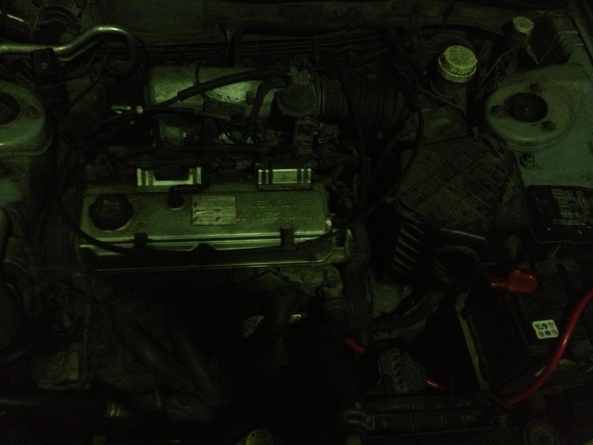 Mitsubishi Galant 2.0 (Skrottet) billede 7