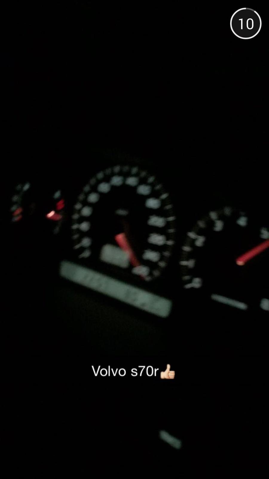 Volvo S70R  billede 12