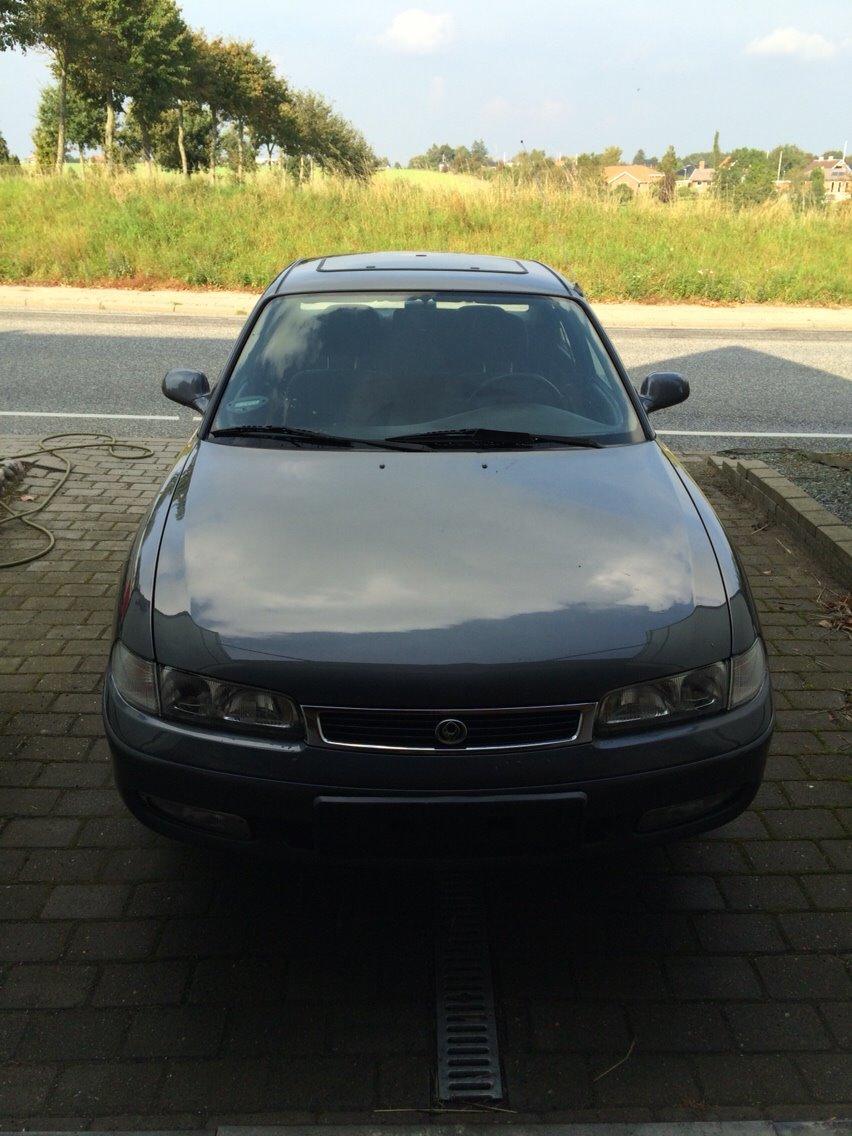 Mazda 626 ge (solgt) billede 1