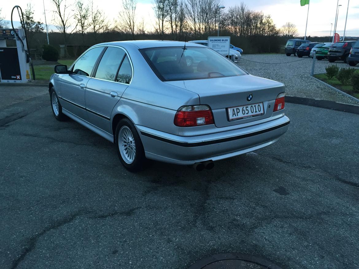 BMW E39 540i billede 4