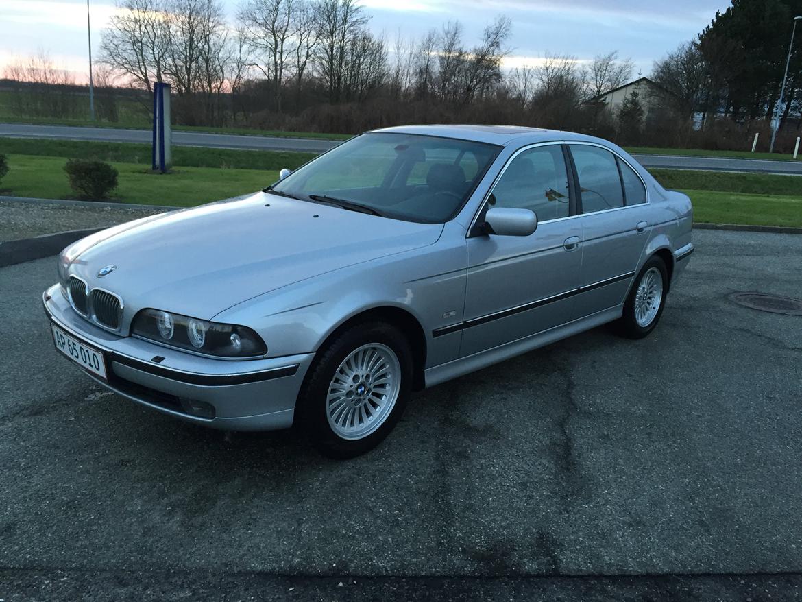 BMW E39 540i billede 9