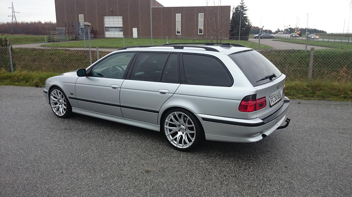 BMW e39 530Da Touring billede 2