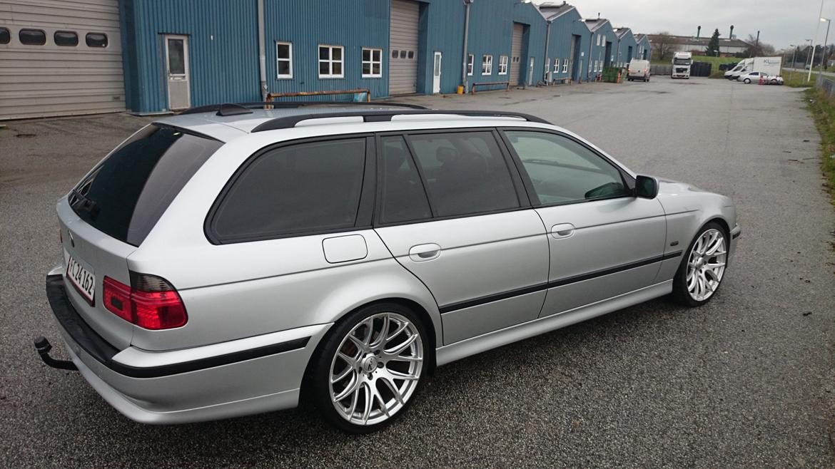 BMW e39 530Da Touring billede 4