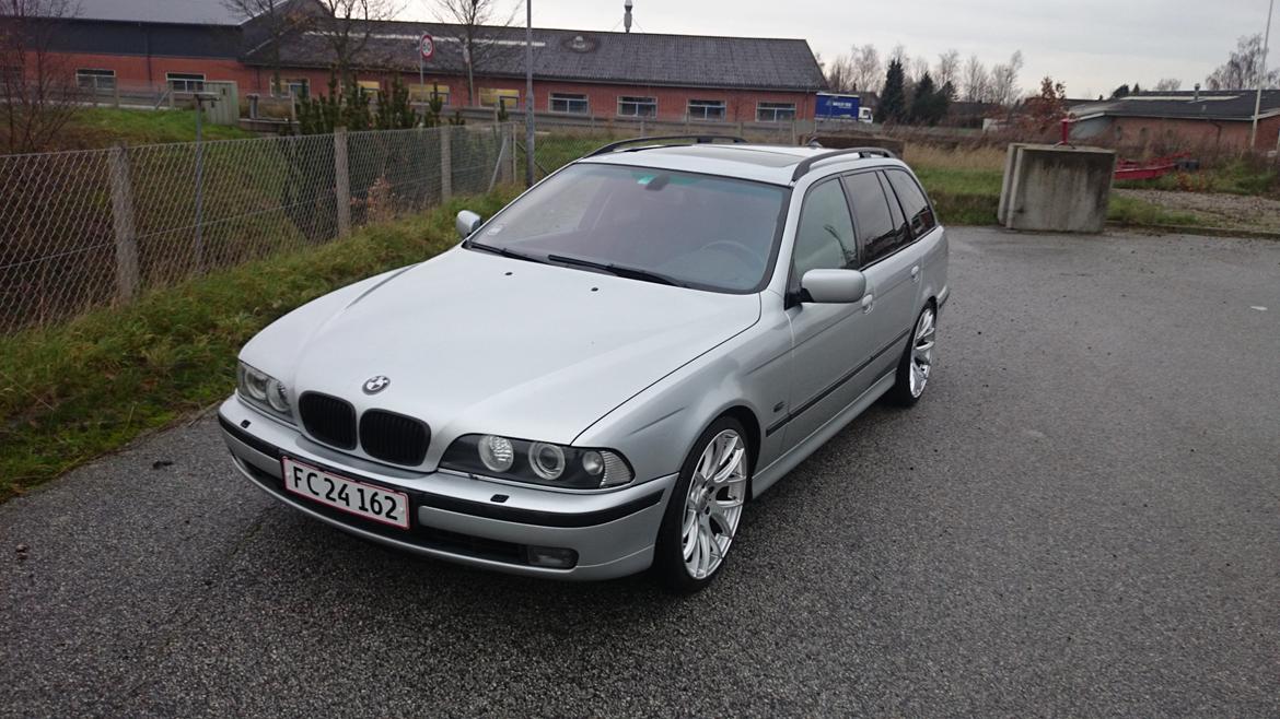 BMW e39 530Da Touring billede 5
