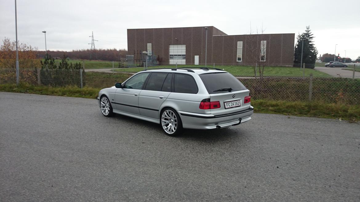 BMW e39 530Da Touring billede 6