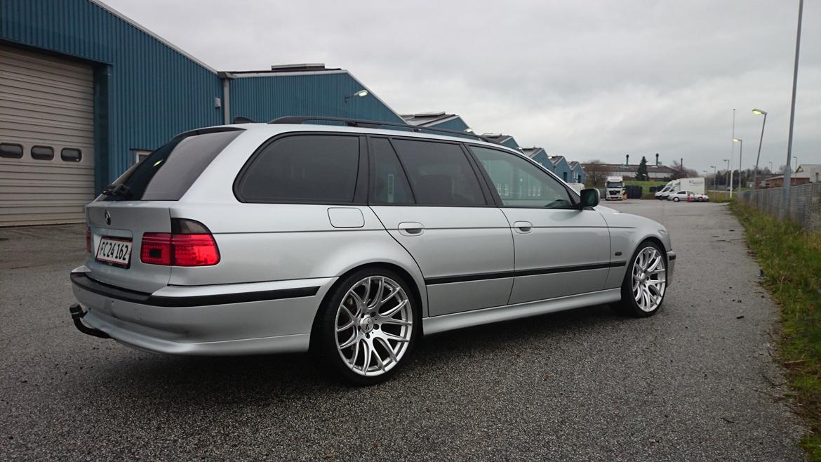 BMW e39 530Da Touring billede 7