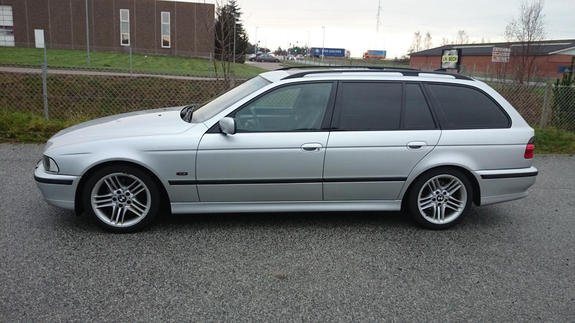 BMW e39 530Da Touring - 17" Vinterfælge billede 8