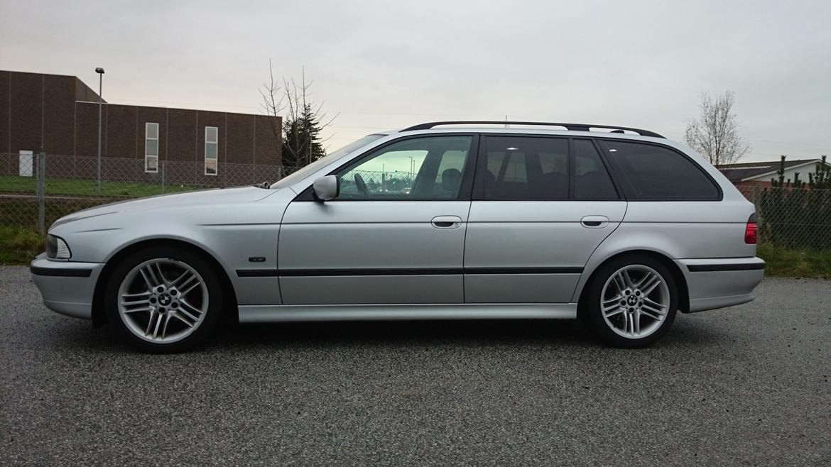 BMW e39 530Da Touring billede 9