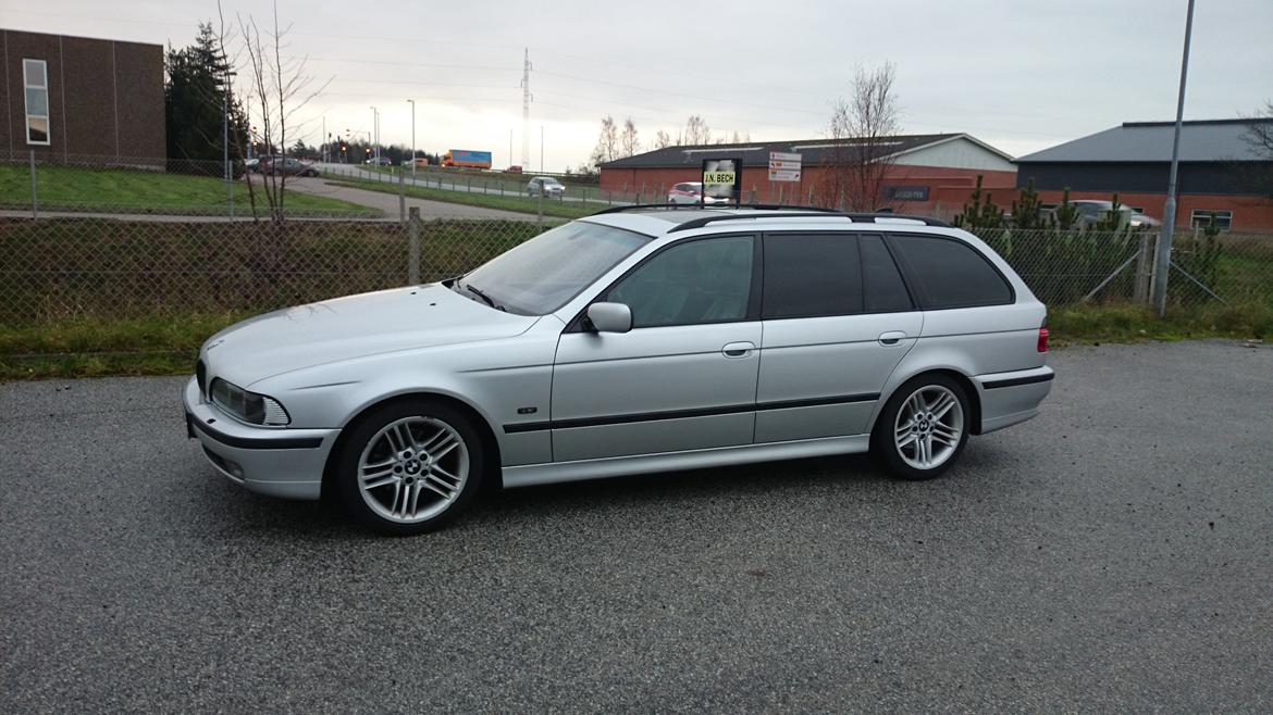 BMW e39 530Da Touring billede 10