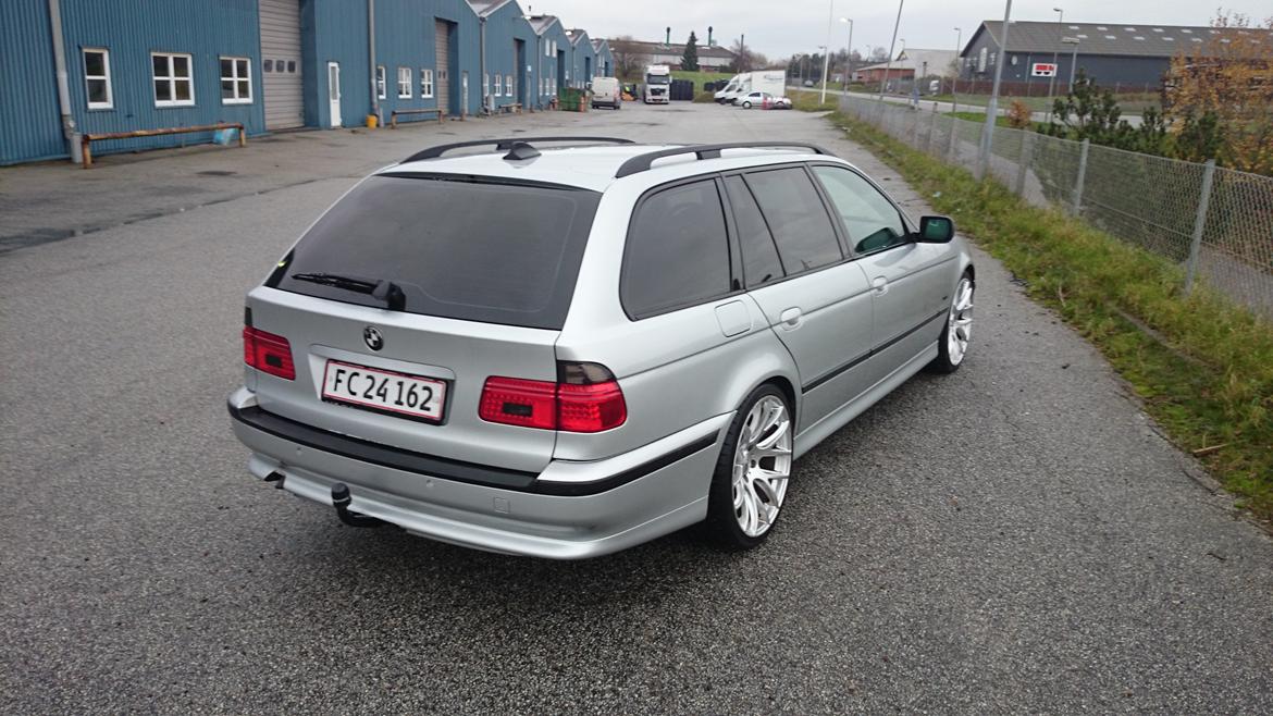 BMW e39 530Da Touring billede 3