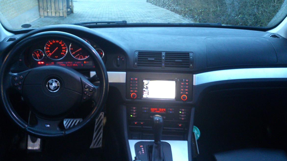 BMW e39 530Da Touring billede 11