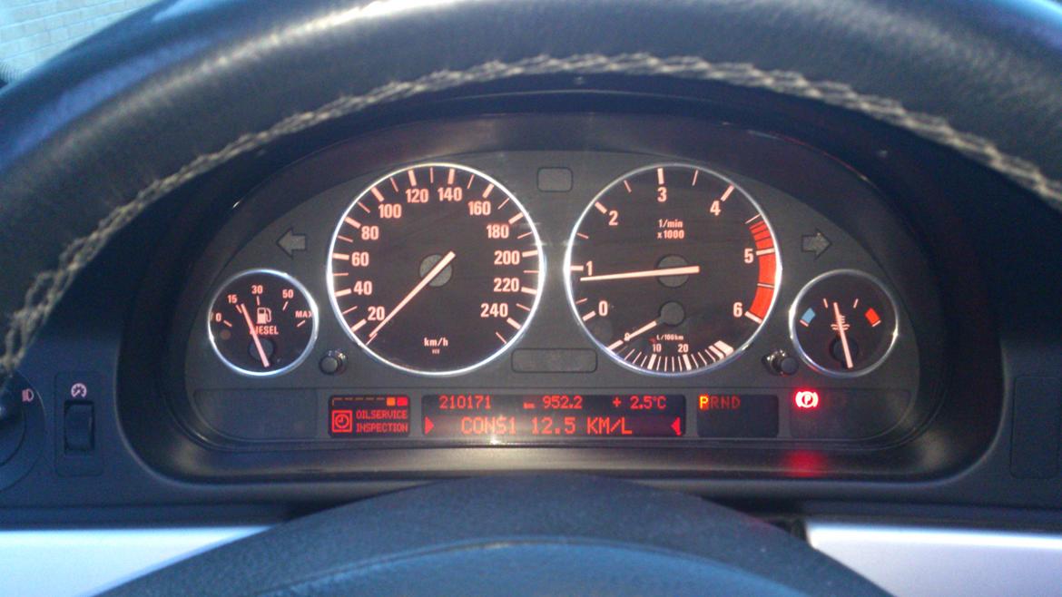 BMW e39 530Da Touring billede 12