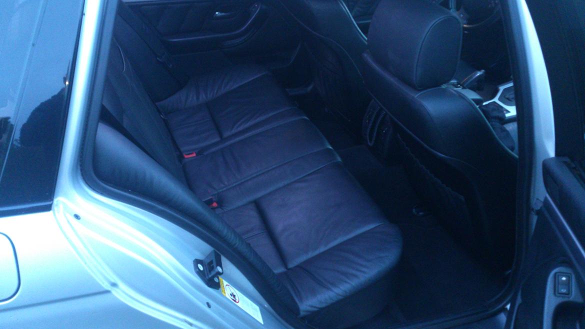 BMW e39 530Da Touring billede 13
