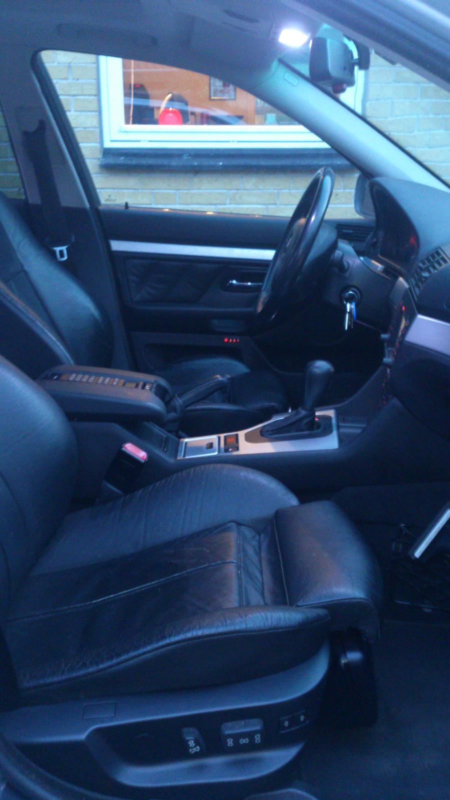 BMW e39 530Da Touring billede 14