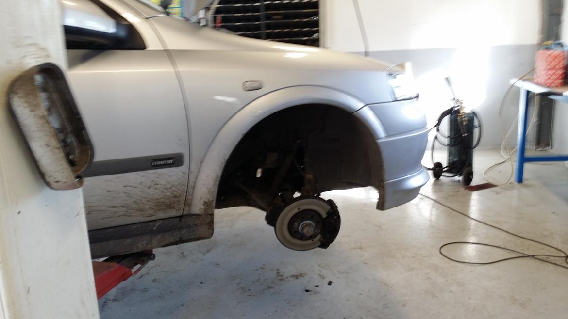 Opel Astra G Wagon billede 15