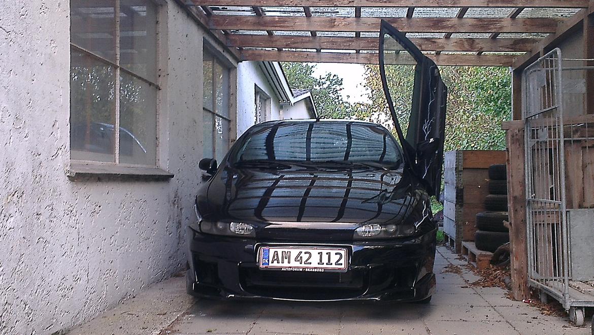 Fiat Brava *Crying Wolf* - Carporten er Lamborghini døre venlig - 2014 billede 44