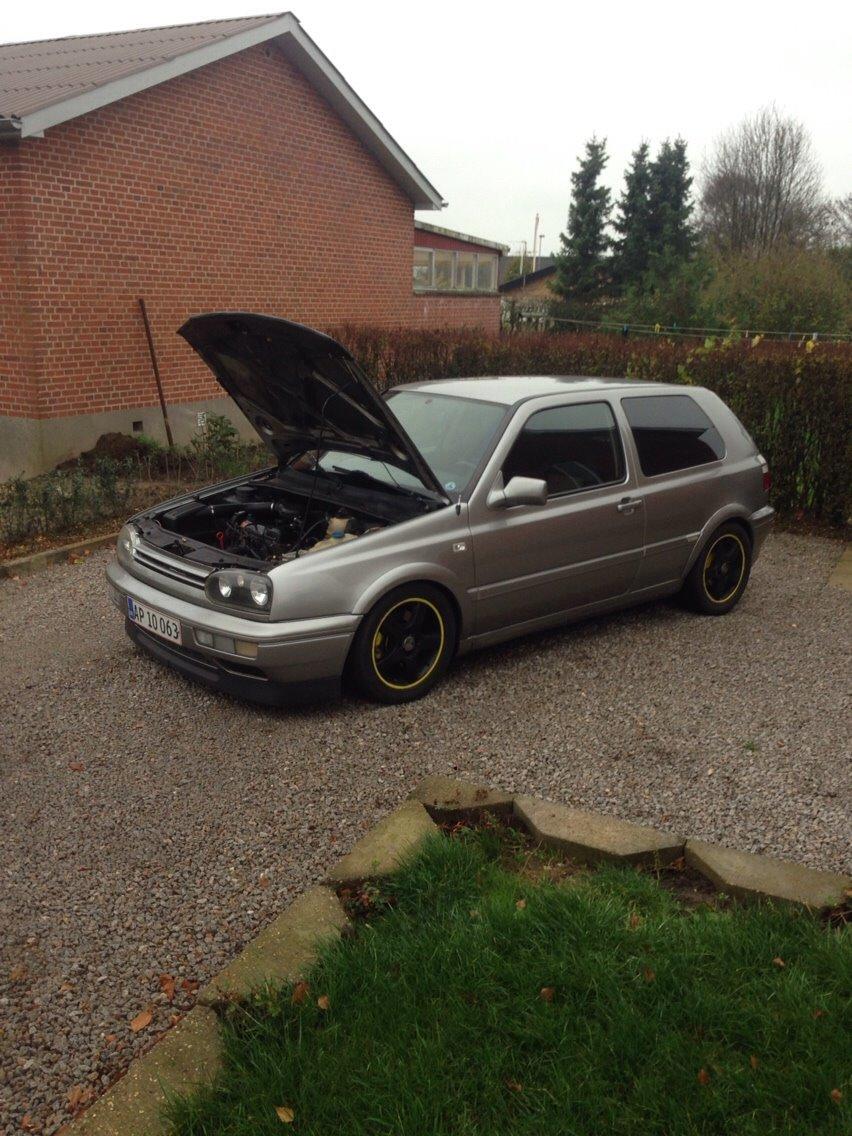 VW Golf 3 billede 12