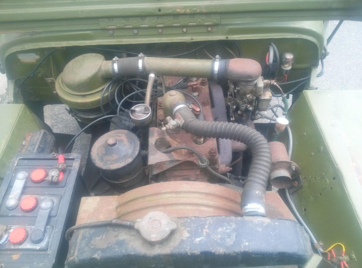 Jeep willys billede 6