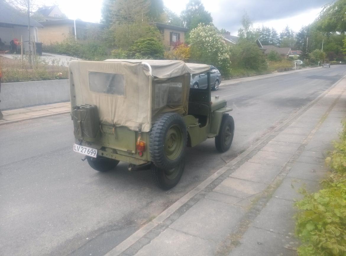 Jeep willys billede 7