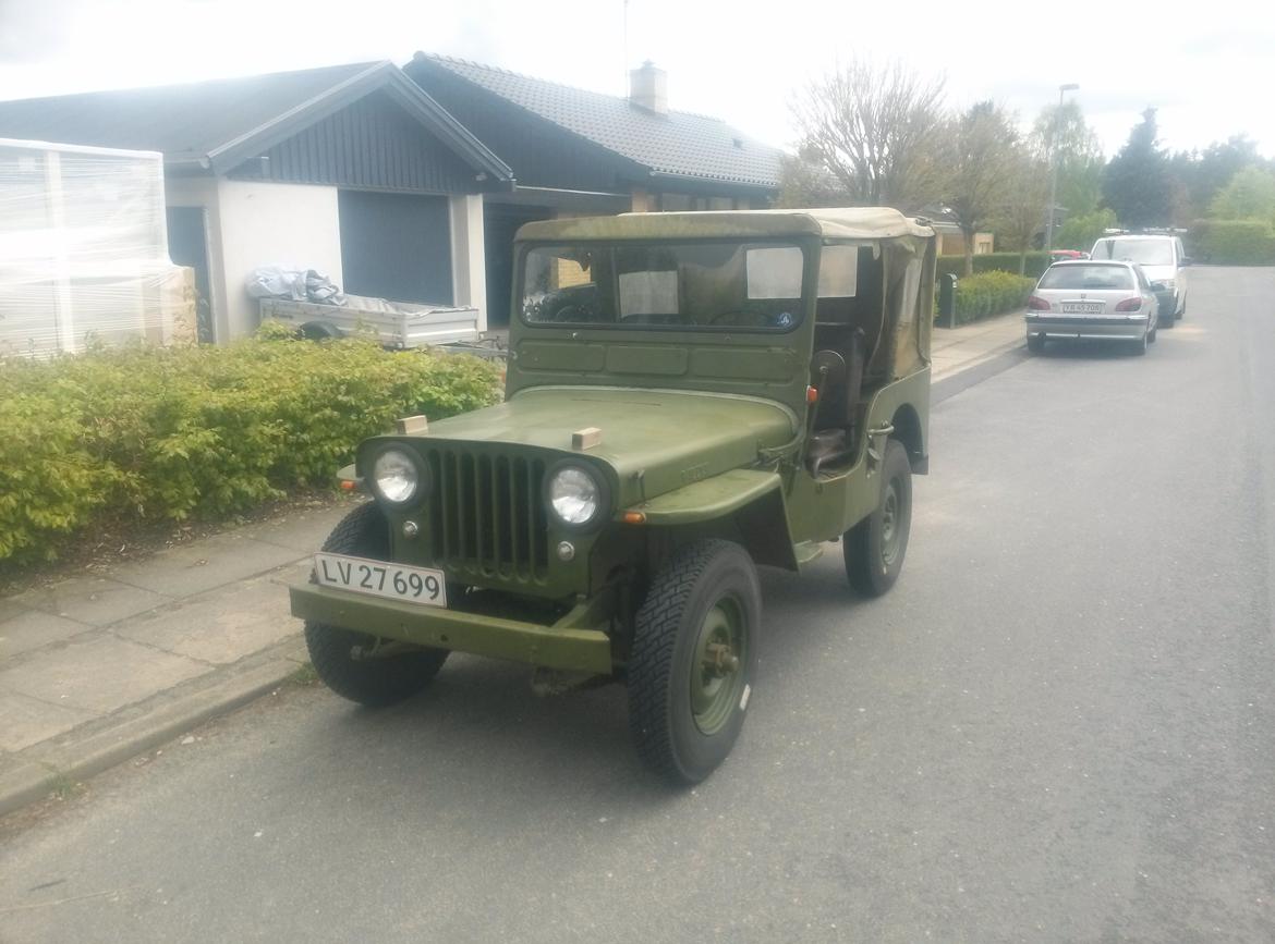 Jeep willys billede 8