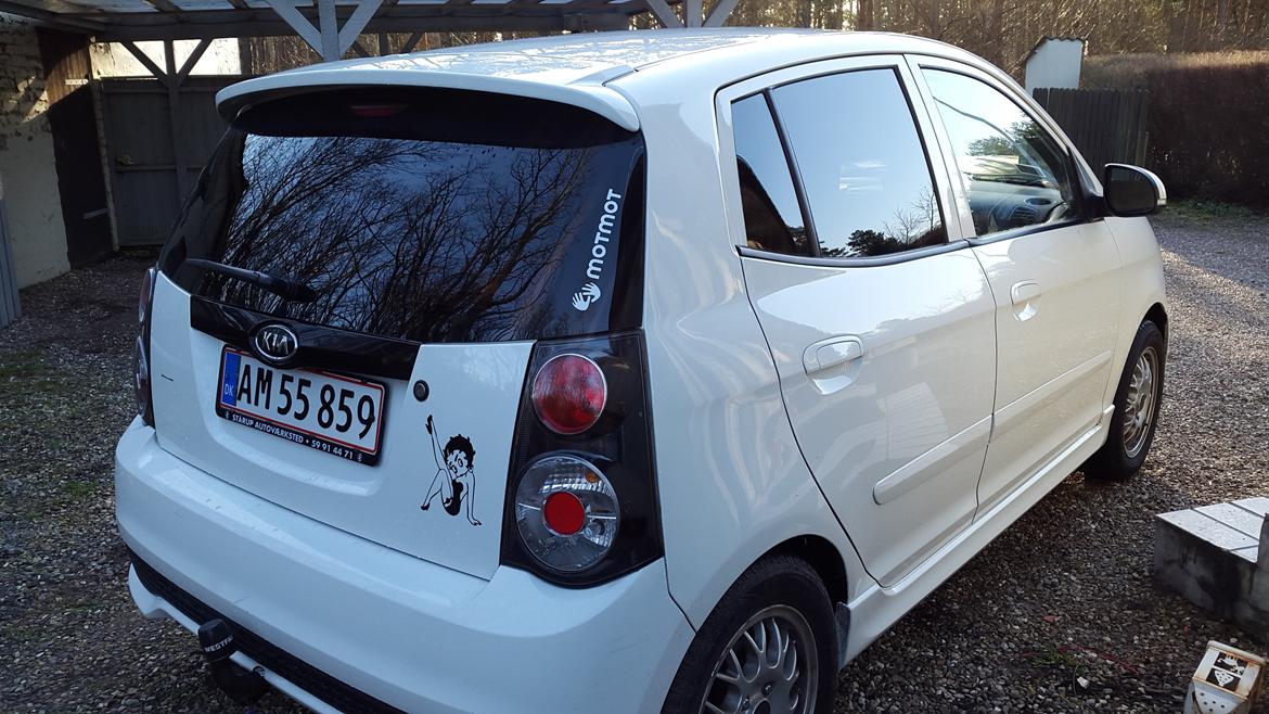 Kia picanto sport billede 20