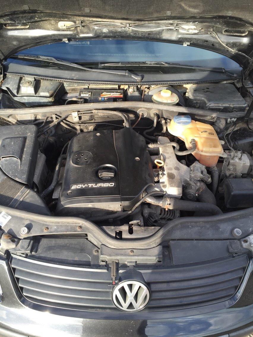 VW Passat 1.8T billede 13