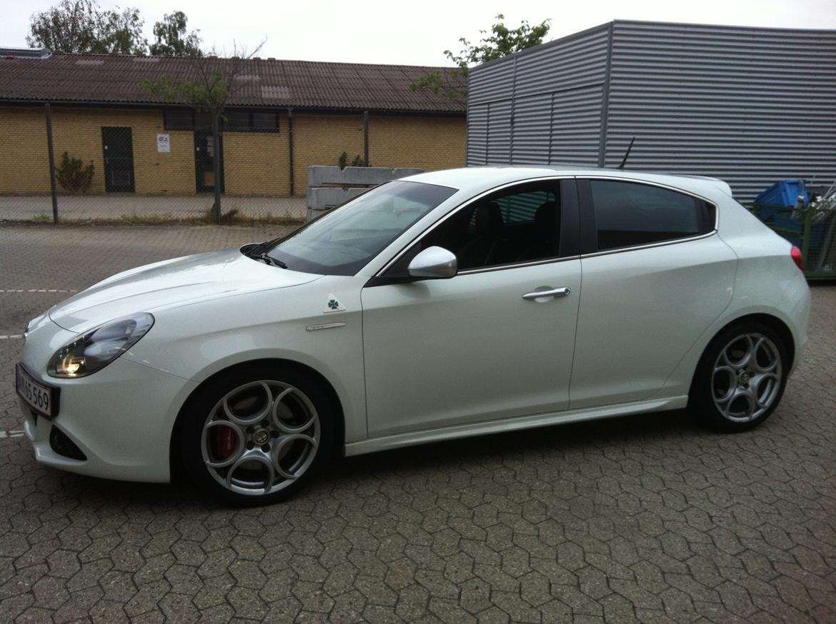 Alfa Romeo Giulietta 1750 TBI Qv billede 3