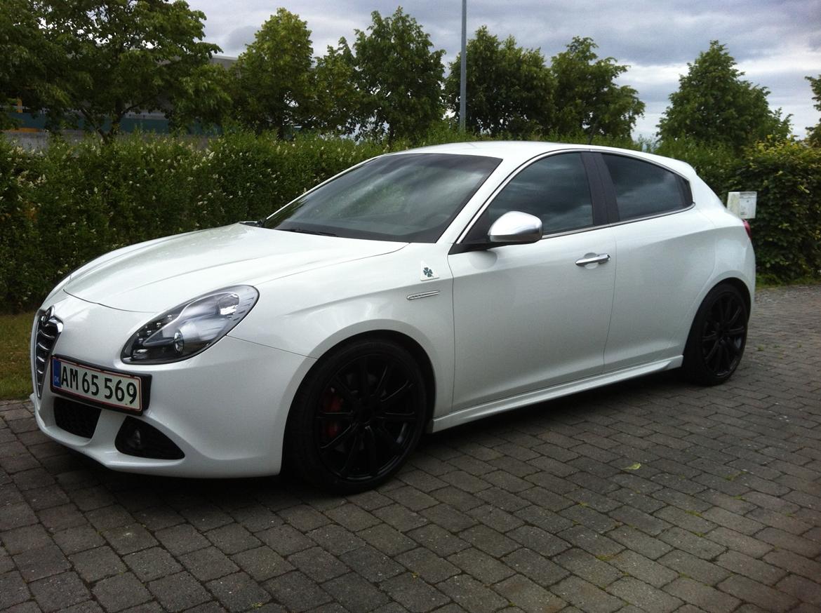 Alfa Romeo Giulietta 1750 TBI Qv billede 4