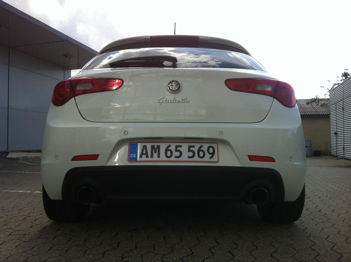 Alfa Romeo Giulietta 1750 TBI Qv billede 6