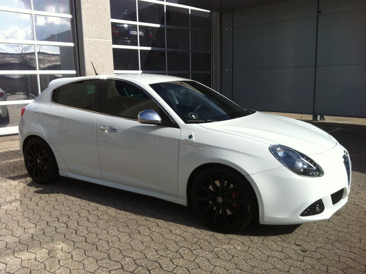 Alfa Romeo Giulietta 1750 TBI Qv billede 21