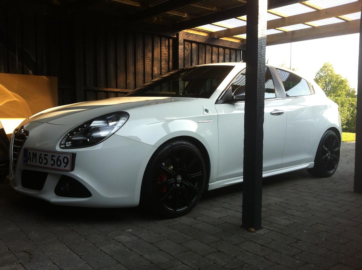 Alfa Romeo Giulietta 1750 TBI Qv billede 24