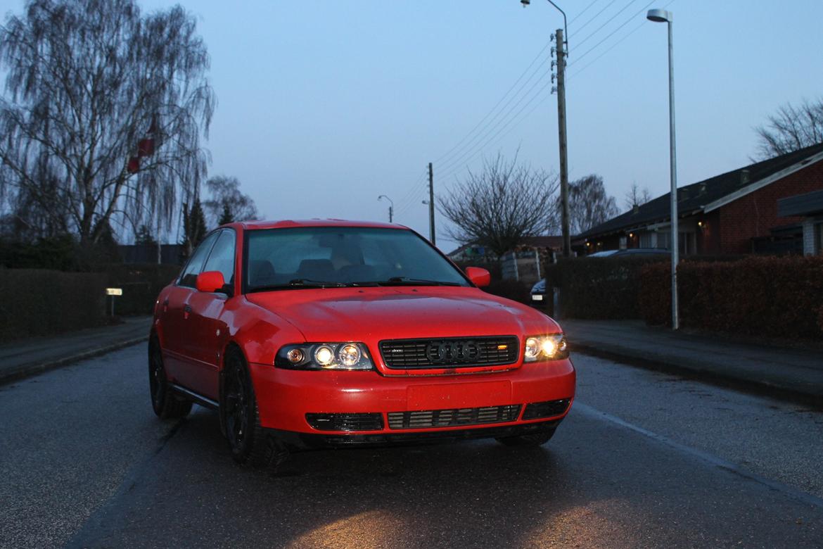 Audi a4 - blitzblink tændt  billede 12