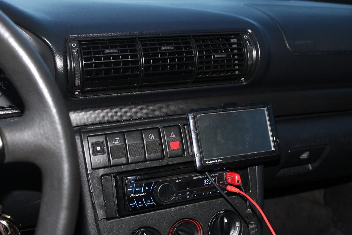 Audi a4 - Gps motert  billede 16