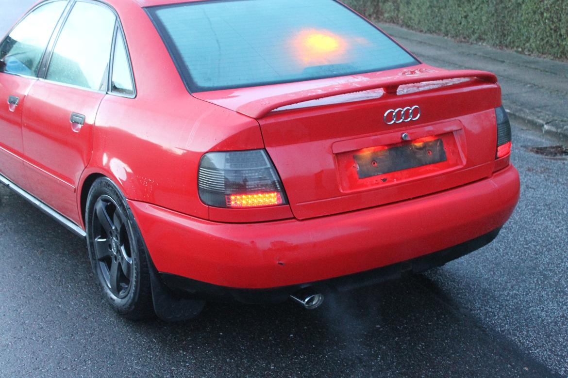 Audi a4 - blitzblink også i bagruden  billede 19