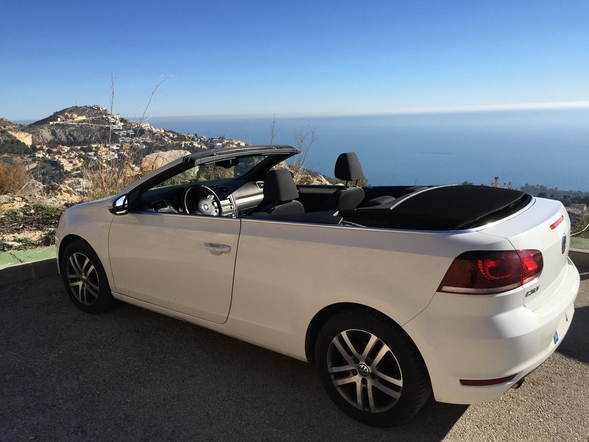 VW Golf Cabriolet billede 1