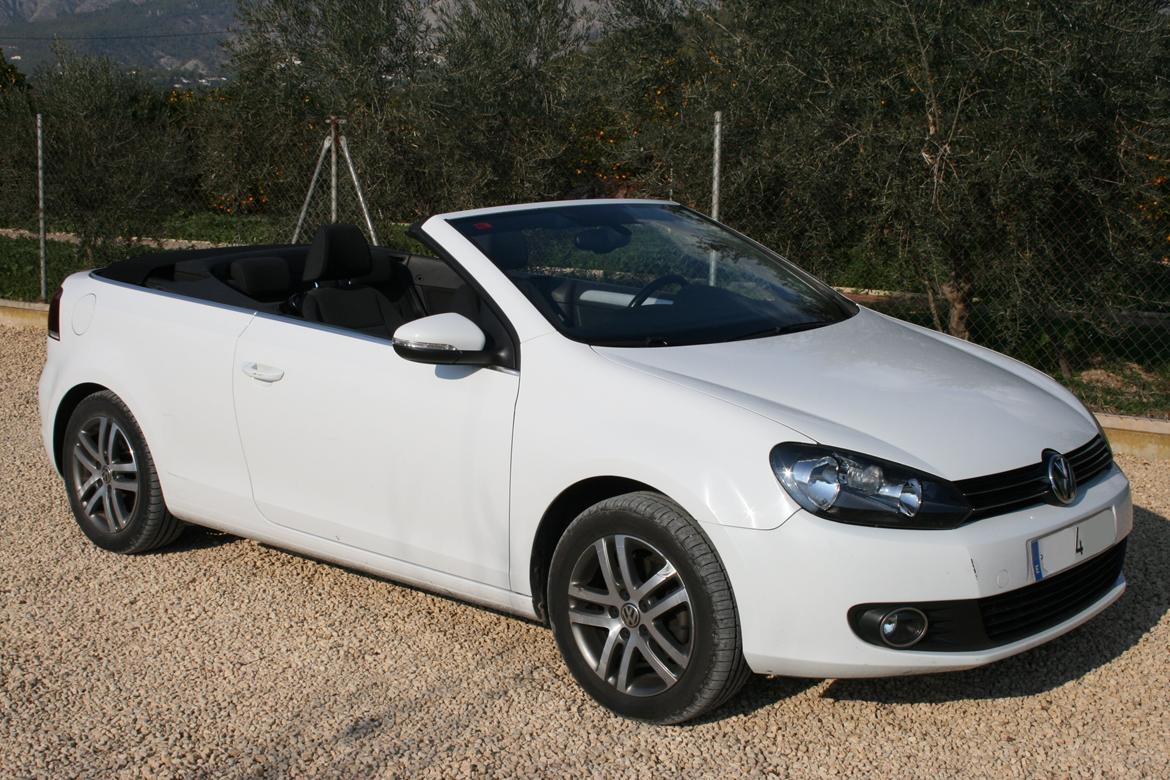 VW Golf Cabriolet billede 4