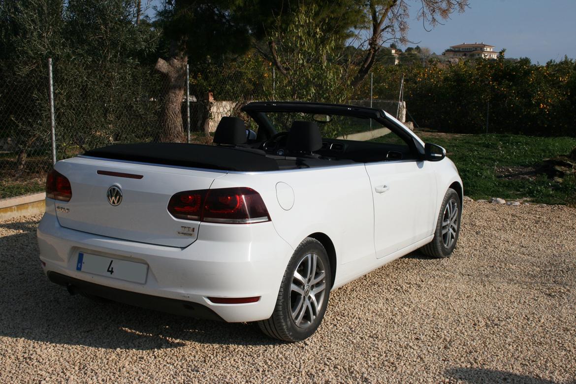 VW Golf Cabriolet billede 5