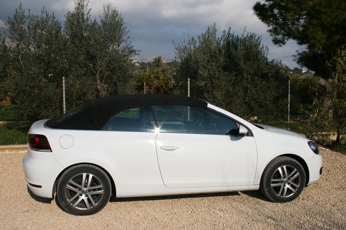 VW Golf Cabriolet billede 6