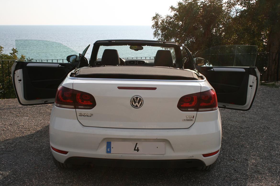 VW Golf Cabriolet billede 11