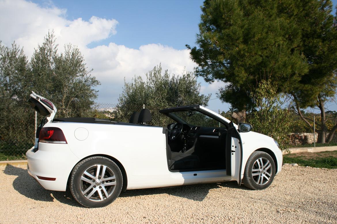 VW Golf Cabriolet billede 3