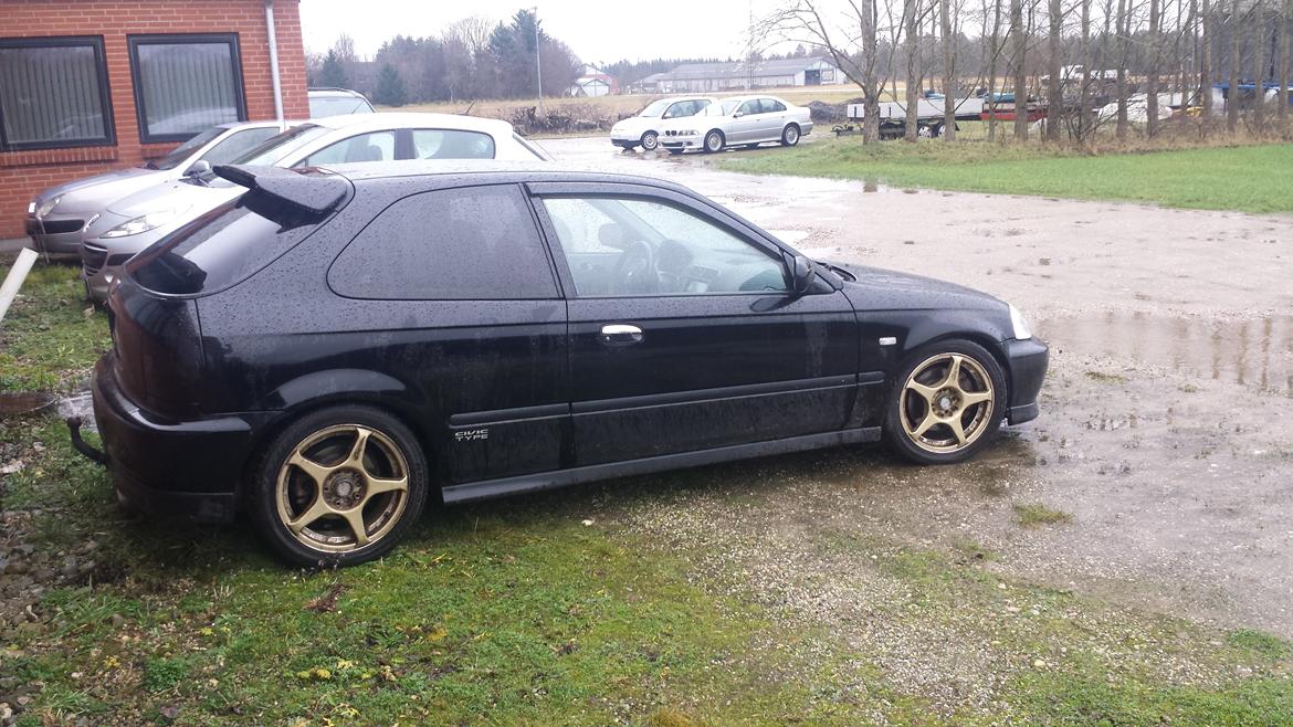 Honda civic ek9 replika billede 23