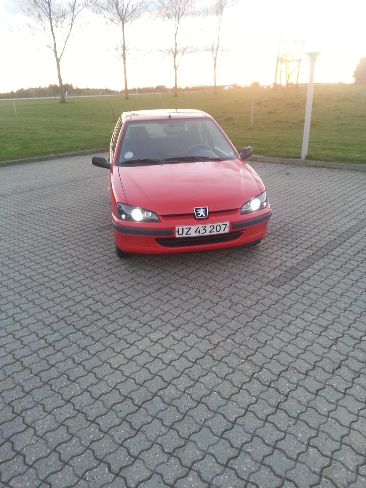 Peugeot 106 SOLGT! billede 1
