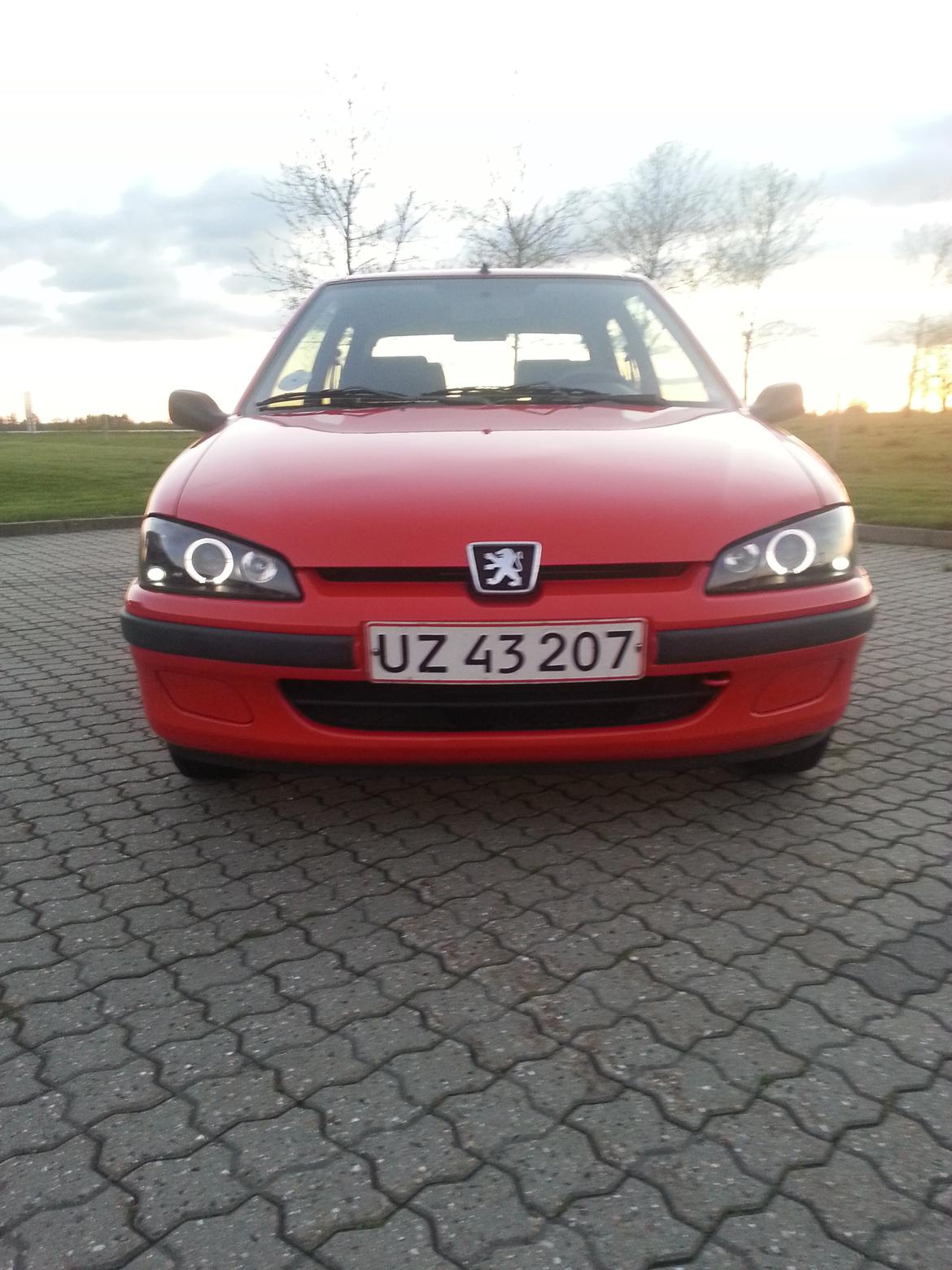 Peugeot 106 SOLGT! billede 4
