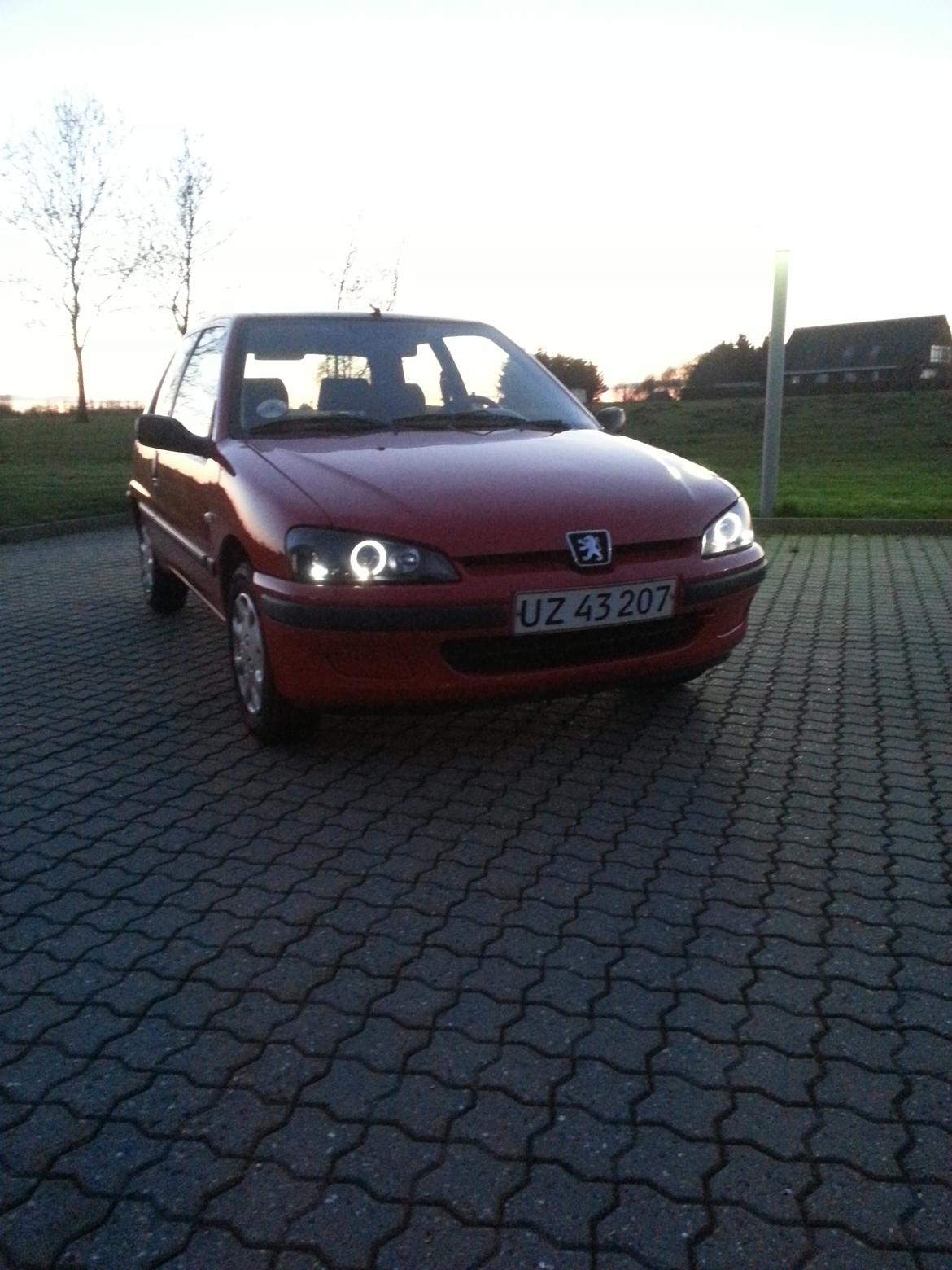 Peugeot 106 SOLGT! billede 6